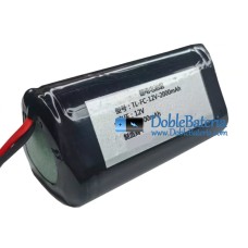 Batería para PLC TL-FC-12V-2000mAh [Batería de repuesto]